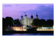Tower of London at Dusk, London, England