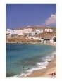 Aglos Stefanos Beach, Mykonos, Greece
