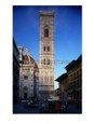 Tower of Baptistry, Florence, Tuscany, Italy