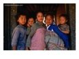 Girls and Baby, Bhaktapur, Nepal