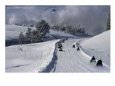 Snowmobiling, Yellowstone National Park, Wyoming, USA Scenic Streets & Roadways