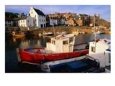 Boats In Crail Harbour Crail, Fife, Scotland