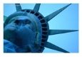 Statue Of Liberty With A Viewing Platform In Her Crown., New York City, New York, U.S.A.