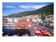 The Harbor And City Of Bergen, Norway