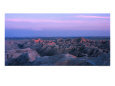Badlands National Park, Springtime, SD