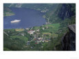 View of Geirangerfjord from Flydalsjuvet, Norway