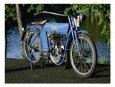 1910 Emblem Motorcycle