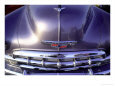 Close-up of a Chevrolet car
