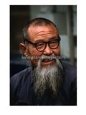 Portrait of Man, Beijing, China
