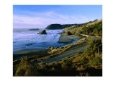 Hwy 101 and Rock Formations, Cape Sebastian