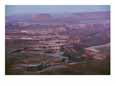 Scenic Rock Formations Photographed at Canyonlands National Park