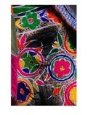 Close-Up of an Elephant, Brightly Painted for the Elephant Festival, Jaipur,Rajasthan, India