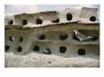 Pigeon house in Israel