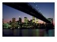 New York City Skyline And The Brooklyn Bridge