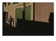 A Street Scene Composed of Color and Shadow in Huancane, Peru