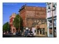 Historic Downtown Buildings on Water Street, Port Townsend, Washington, USA