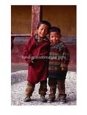 Two Young Tibetan Boys At Drepung Monastery, Lhasa, Tibet