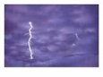 Painting Of Lightning And Clouds