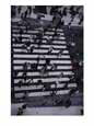 Birds-Eye View of a Busy Crosswalk on a Buenos Aires Street
