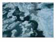 An Aerial View of Ice-Filled Arctic Seas