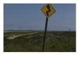 A Sign Warns Drivers of a Winding Road Ahead in the Missouri Breaks