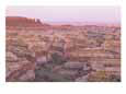 The Maze Overlook at sunset