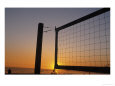 Volleyball Net, Laguna Beach, California