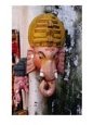 Wooden Elephant Masks, Kochi, India