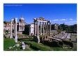 Roman Forum Ruins., Rome, Lazio, Italy