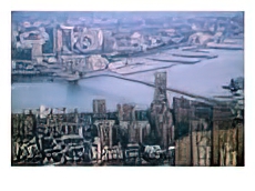 Aerial View of the Brooklyn Bridge in NYC New York Brooklyn Bridge