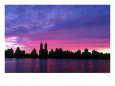 Central Pk Reservior and West Side Skyline
