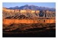 Canyon Walls and Rocky Cliffs, Capitol Reef National Park, Utah, USA