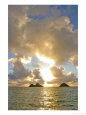 Sunrise Over the Mokulua Islands, Lani Kai, HI