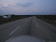 View of a Highway from a Moving Car