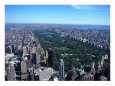 Aerial View of Central Park, NYC