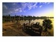 Sras Sang, Royal Reservoir, Cambodia