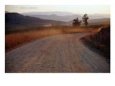 Road Between Lower Loteni And Himeville In The Southern Drakensberg Ranges, South Africa
