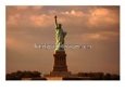Statue Of Liberty At Sunrise., New York City, New York, U.S.A.