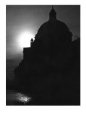 Silhouette Of Church At Dawn
