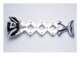 Metallic Fish-Shaped Corkscrew