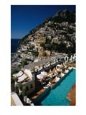 Swimming Pool Of Hotel Sirenuse In Hillside Town., Positano, Campania, Italy