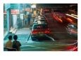 Peak Hour Traffic In Kowloon., Hong Kong, China