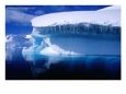 Icebergs In Wilhelmina Bay, Antarctica