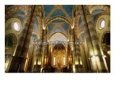 Inside St Lorenzo Cathedral, Alba, Italy
