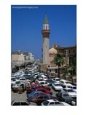 Rush Hour in the Walled City of Tripoli, Libya