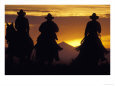 Cowboys Riding The Range