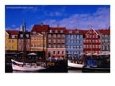The Colourful Houses And Restaurants Of Nyhavn., Copenhagen, Denmark