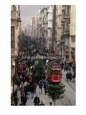 Istiklal Caddesi, Beyoglu, Istanbul, Turkey