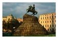 Bogdan Kmealnitshsky Statue in City Park, Kiev, Kiev, Ukraine
