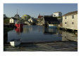 Villages And Boats, Nova Scotia, Canada
